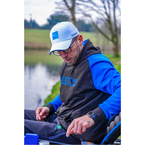 Sapca PRESTON HD Cap White