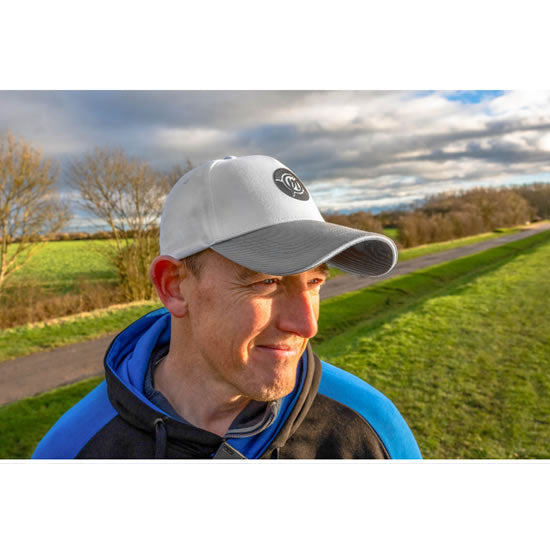 Sapca PRESTON PI Logo Cap White