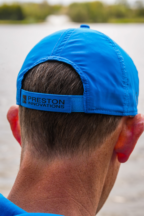 Sapca PRESTON UV Protective Cap UPF-50, Blue