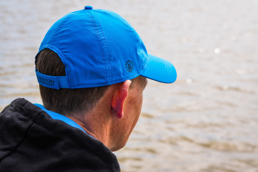 Sapca PRESTON UV Protective Cap UPF-50, Blue