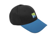 Sapca Preston Black Cap