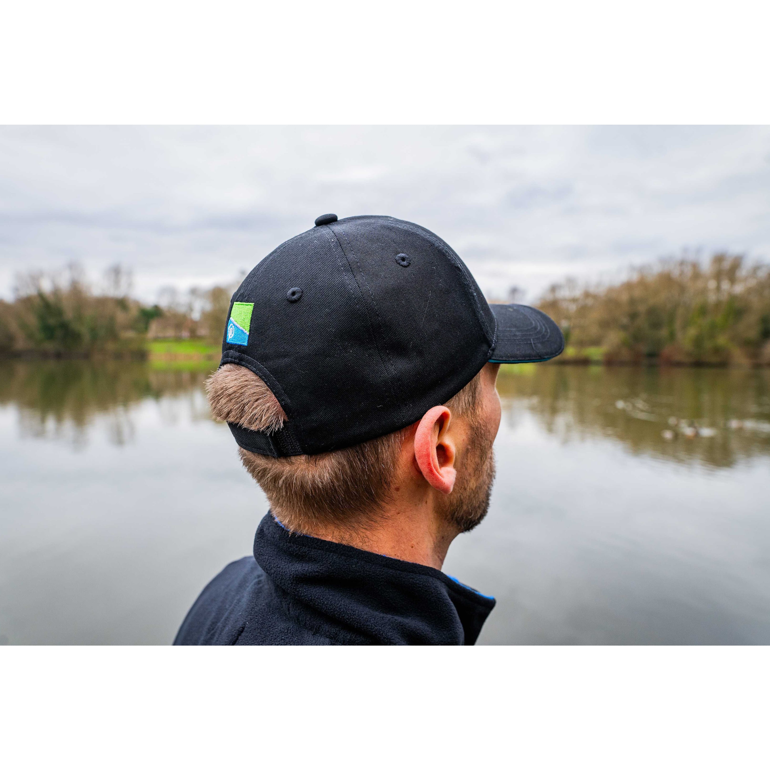 Sapca Preston Black HD Cap