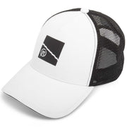Sapca Preston White Ventamesh HD Cap