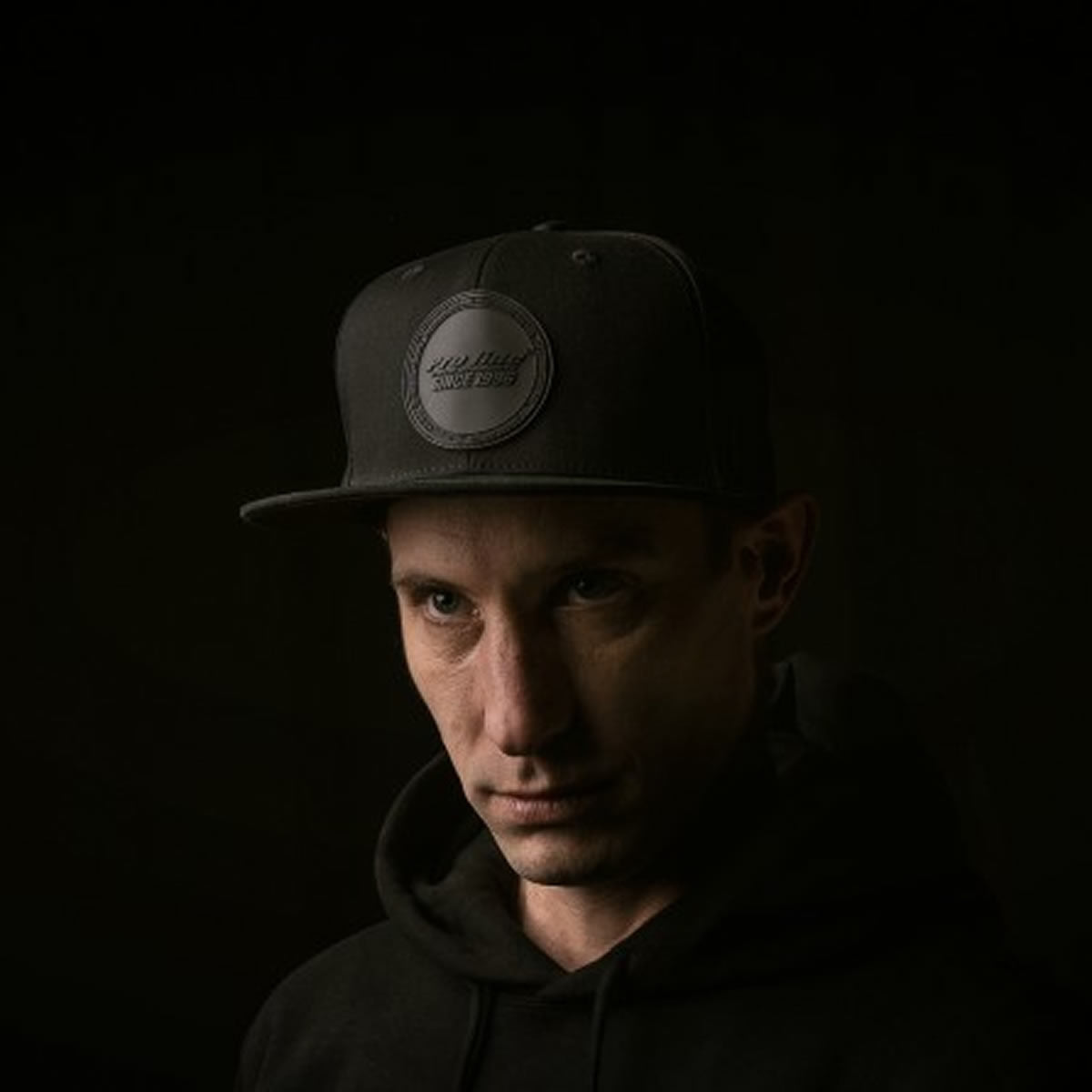 Sapca Pro Line Trucker Cap, Black