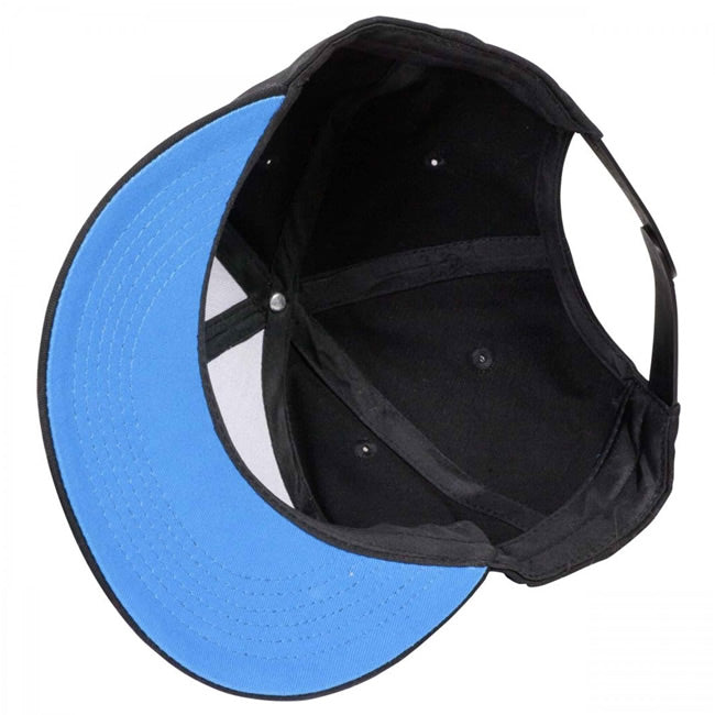 Sapca Quantum 4street Rapper Cap Uni Black