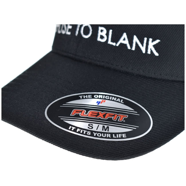 Sapca RTB Flexfit Ultrafibre Airmesh Black and White