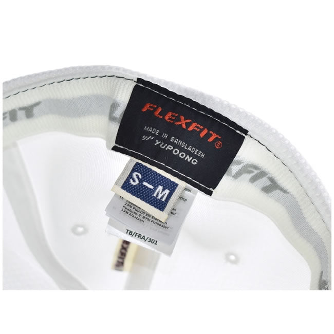 Sapca RTB Flexfit Ultrafibre Airmesh Black and White