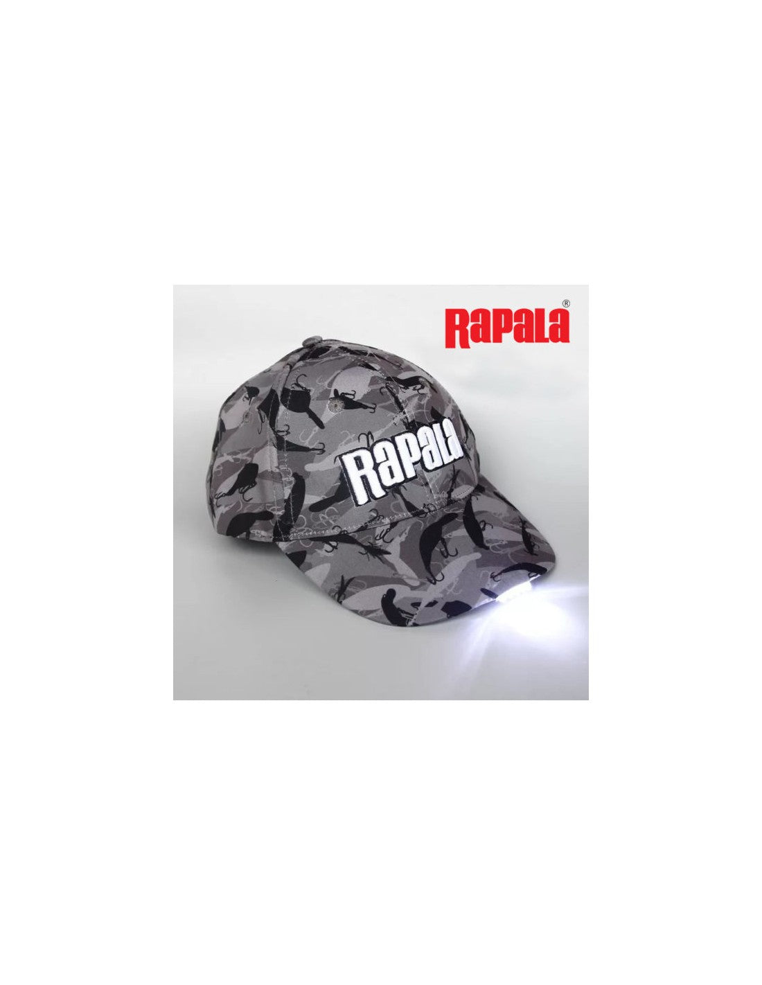 Sapca Rapala LureCamo 5 Leduri