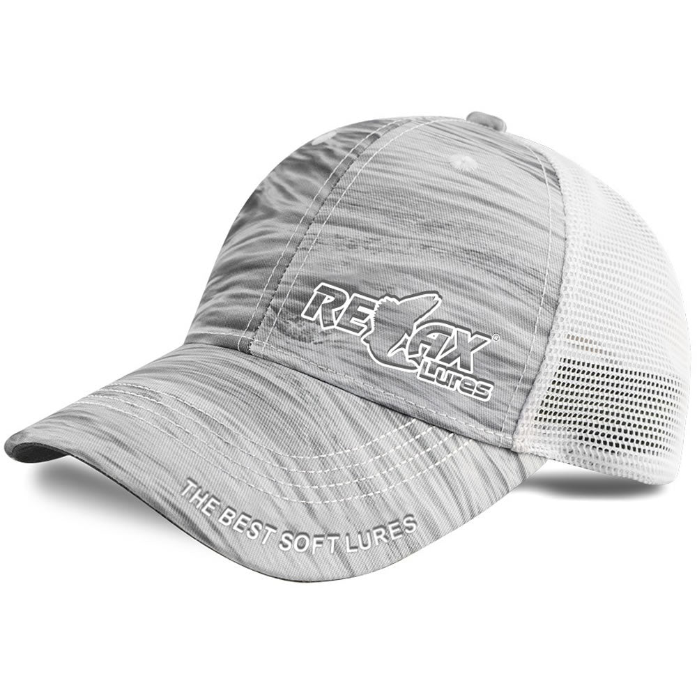 Sapca Relax Lures Basecap, Camo Grey, Marime Univ.