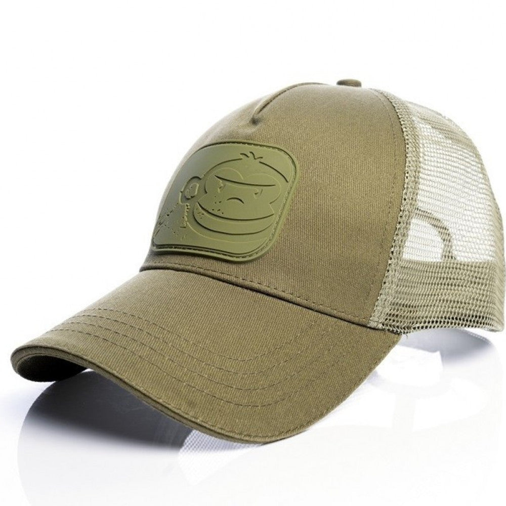 Sapca RidgeMonkey APEarel Dropback Pastel Trucker Cap Green