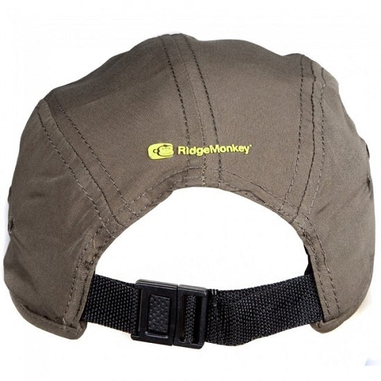 Sapca RidgeMonkey Five Panel Cap Green
