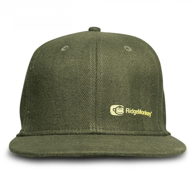Sapca Ridgemonkey APEarel Dropback Snapback Verde Kaki