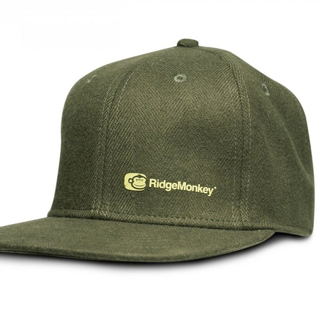 Sapca Ridgemonkey APEarel Dropback Snapback Verde Kaki