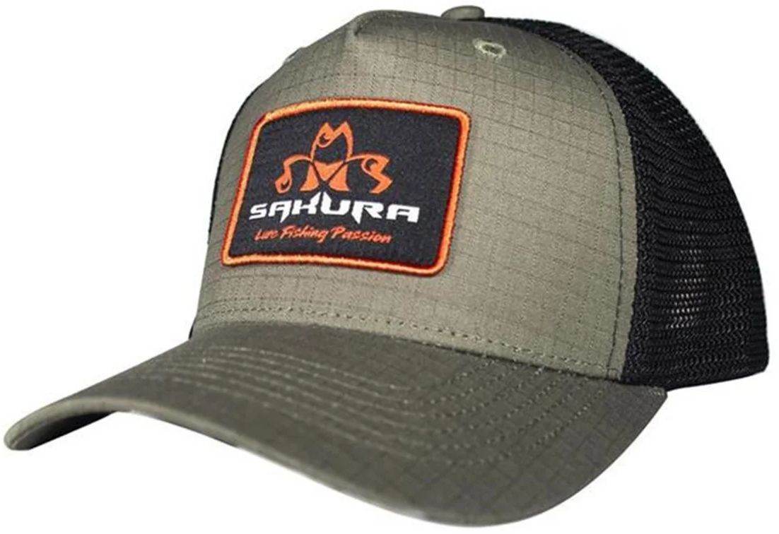 Sapca SAKURA Cap Ripstop Kaki