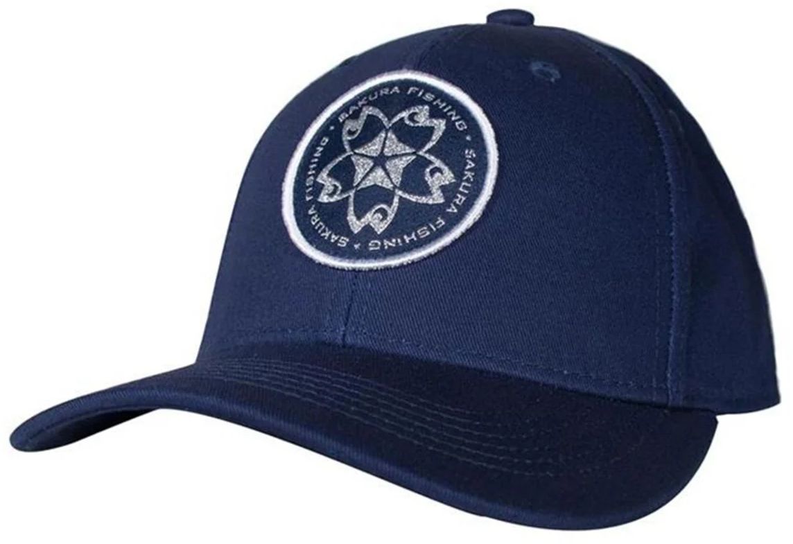 Sapca SAKURA Classic Cap Blue Navy