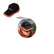 Sapca SAKURA neagra banda orange