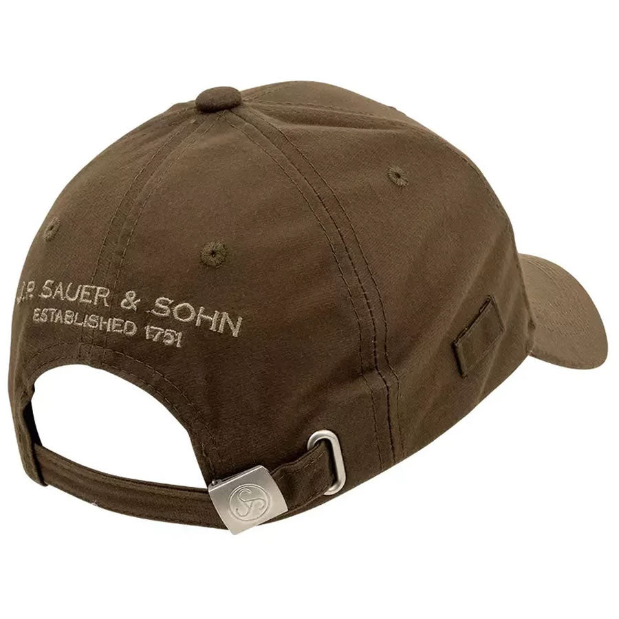 Sapca SAUER Logo, Chocolate, Marime Univ.