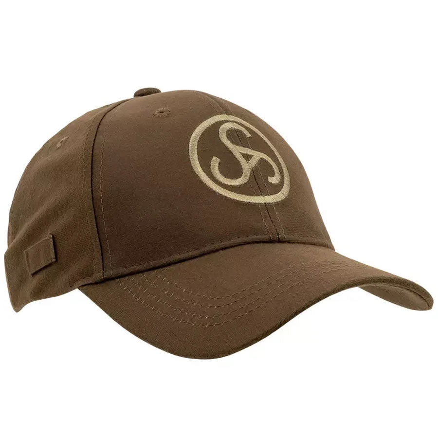 Sapca SAUER Logo, Chocolate, Marime Univ.