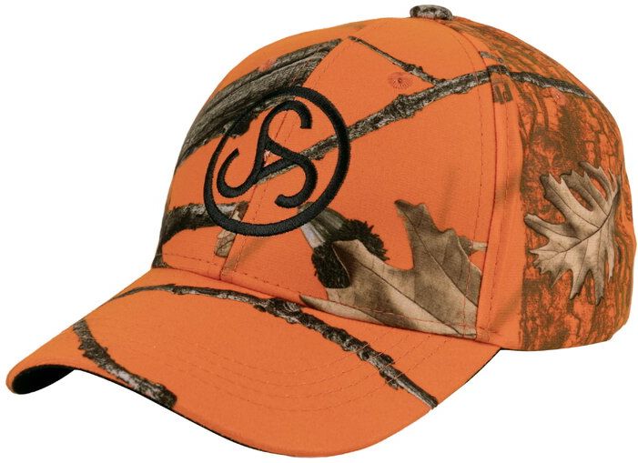 Sapca SAUER Orange Leaf