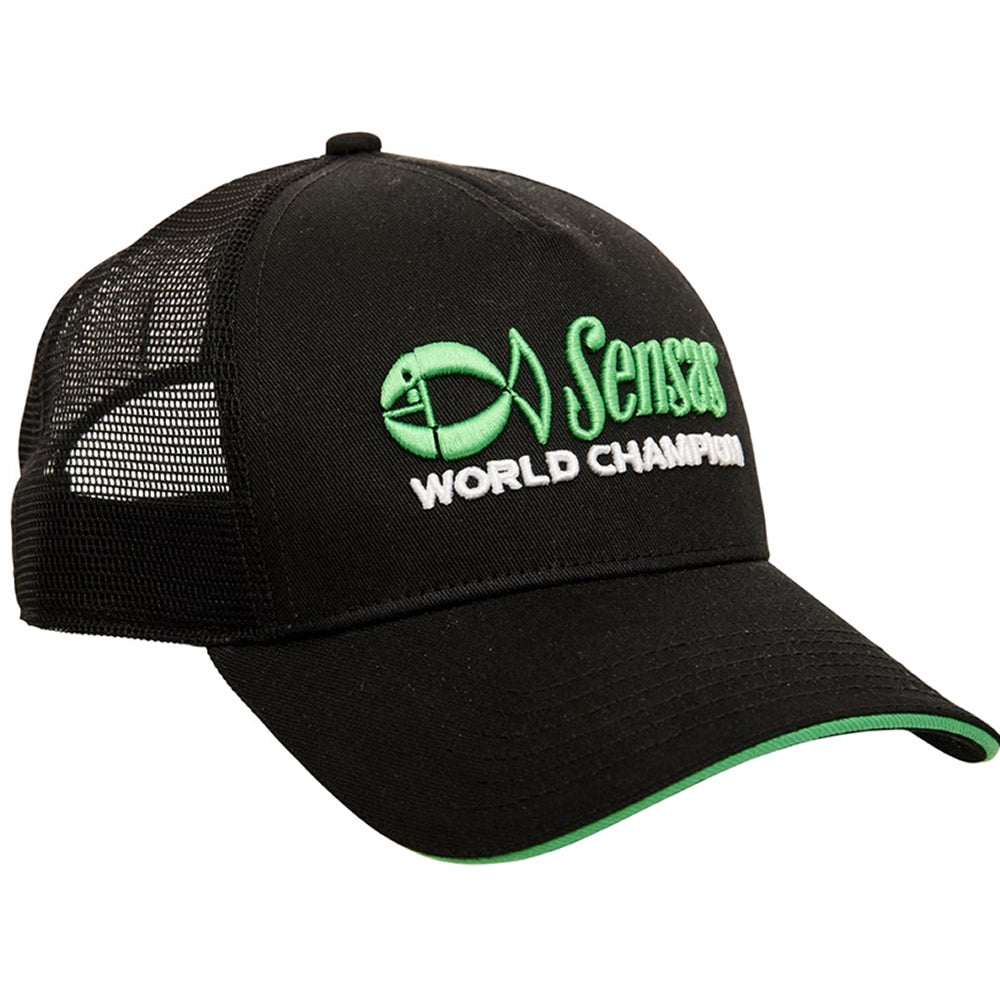 Sapca SENSAS Iconic Black Cap, Marime Universala