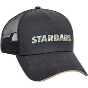 Sapca STARBAITS Black Camo, Marime Universala
