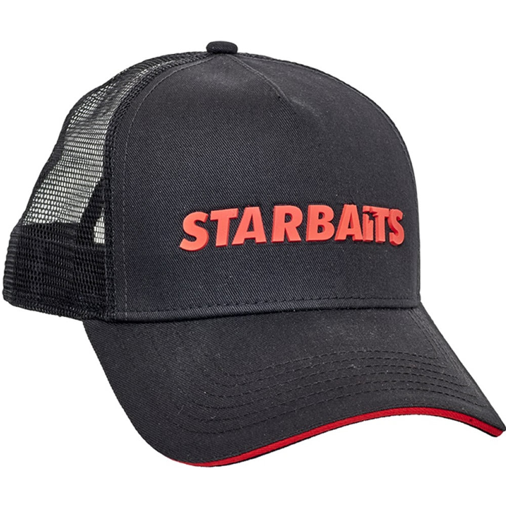 Sapca STARBAITS Black Red, Marime Universala