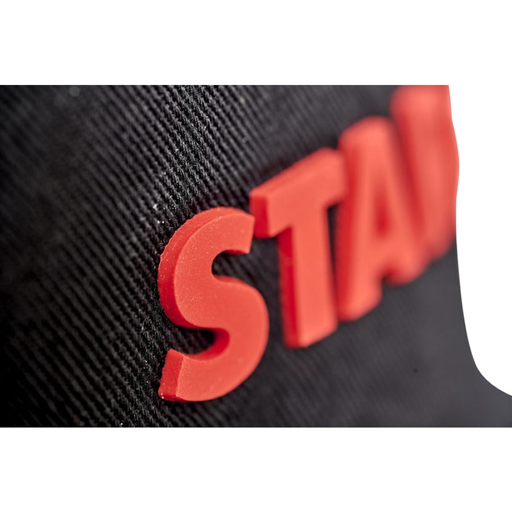Sapca STARBAITS Black Red, Marime Universala