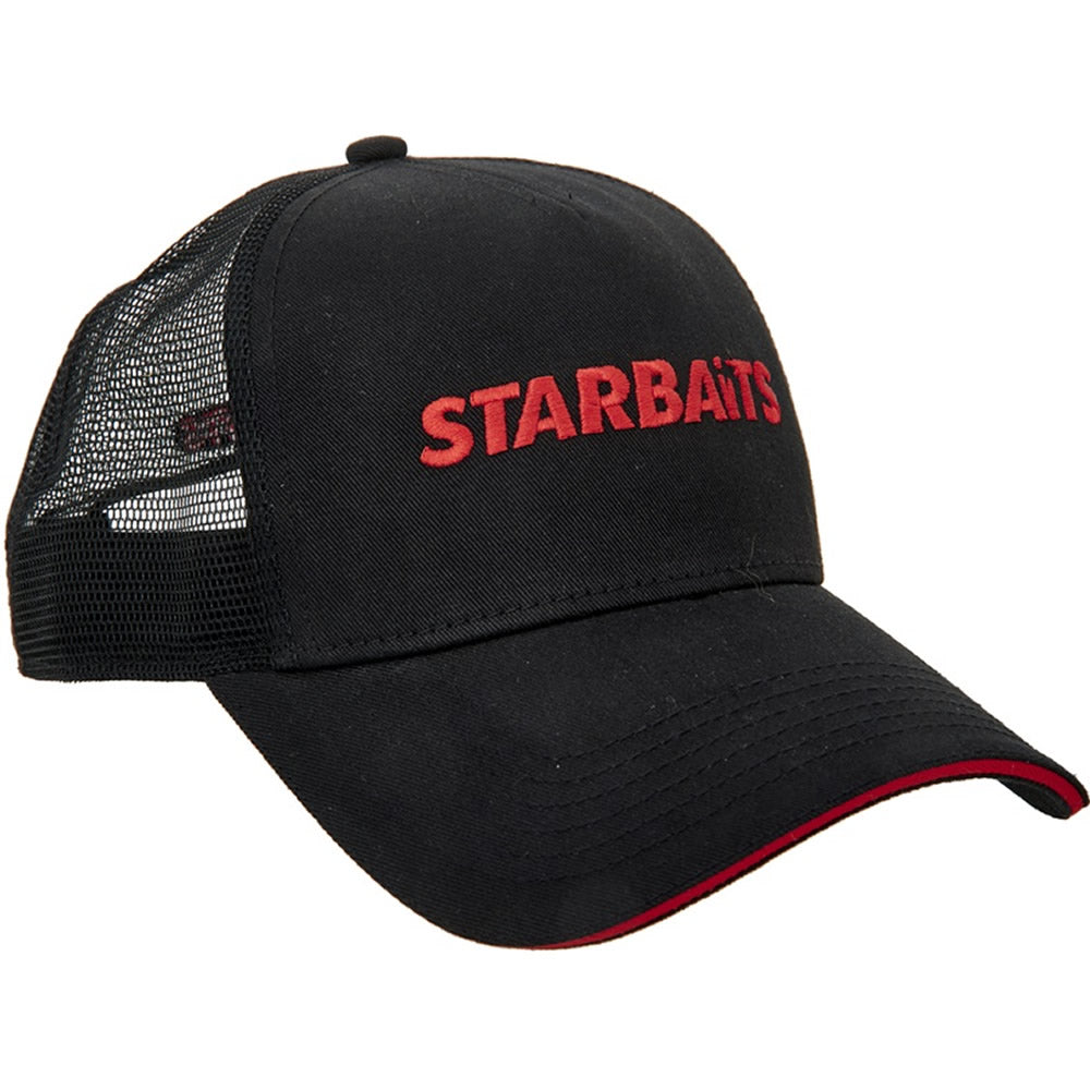 Sapca STARBAITS Black Red New, Marime Universala