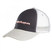 Sapca Sakura Trucker cu plasa Gri-Negru