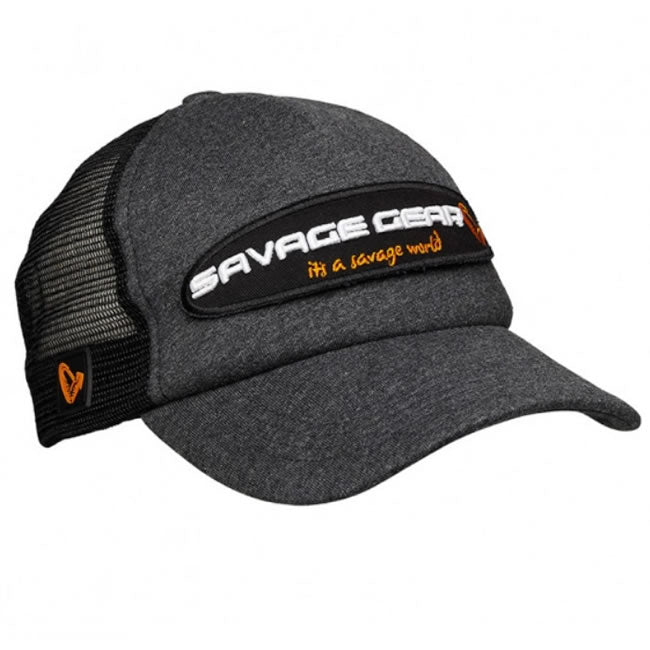 Sapca Savage Gear Attitude One Size Grey Melange