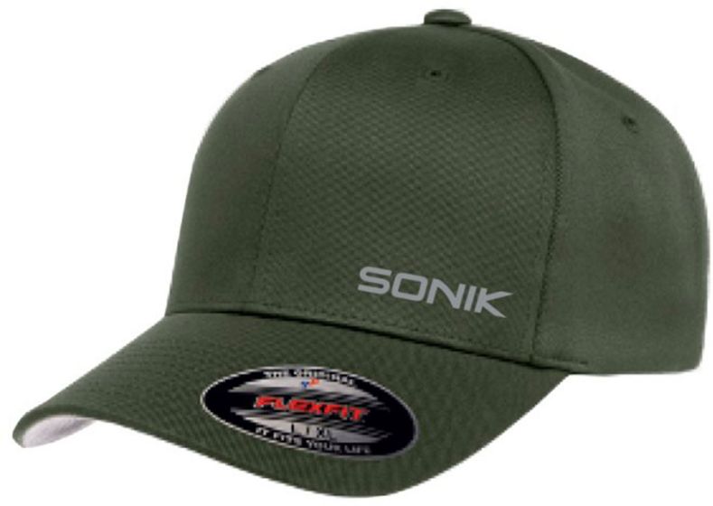 Sapca Sonik Flexfit, Olive