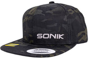 Sapca Sonik Multicam Snapback, Camo