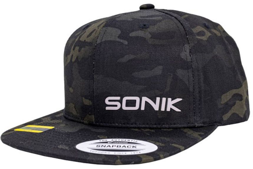 Sapca Sonik Multicam Snapback, Camo