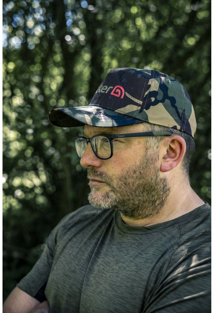Sapca Trakker Camo Water Resistant Cap, Camo