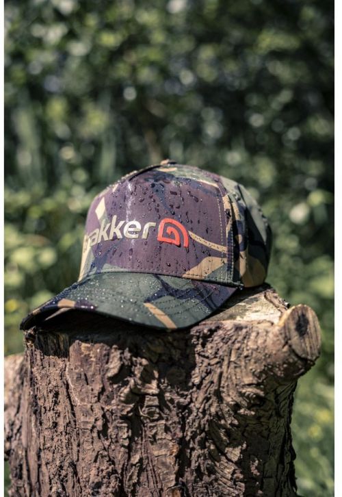 Sapca Trakker Camo Water Resistant Cap, Camo