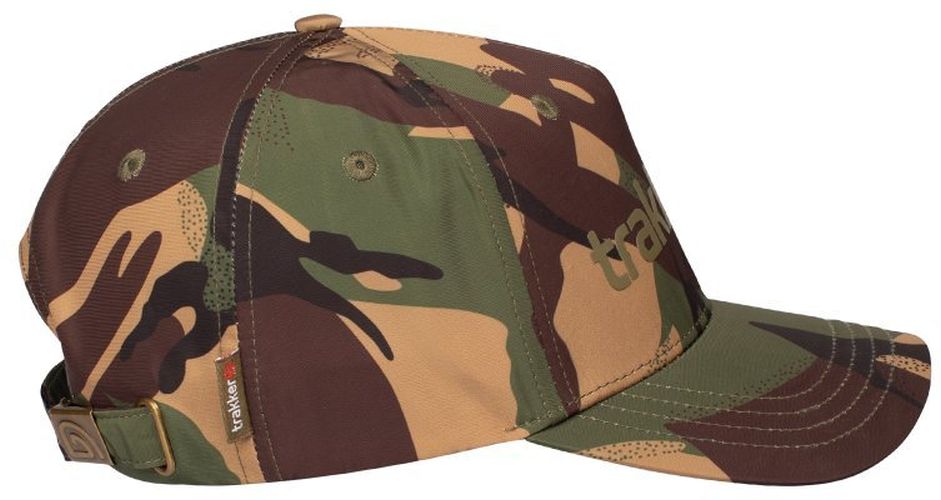 Sapca Trakker Camo Water Resistant Cap, Camo