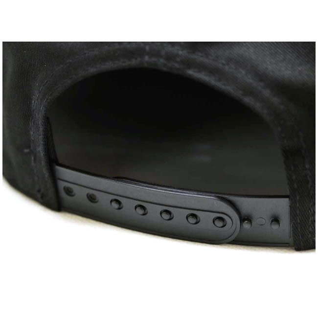 Sapca Valkein Original Flap Cap Black Logo