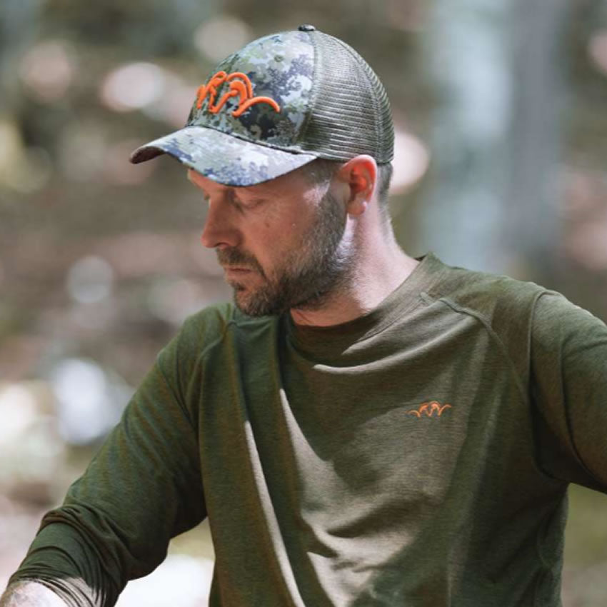 Sapca Vara Blaser Huntec Camo, Marime Universala