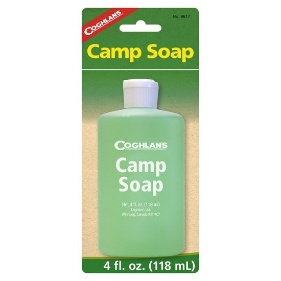 Sapun Coghlans bidegradabil pentru camping 