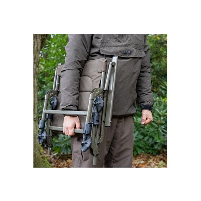 Scaun Avid Carp Ascent Arm Chair
