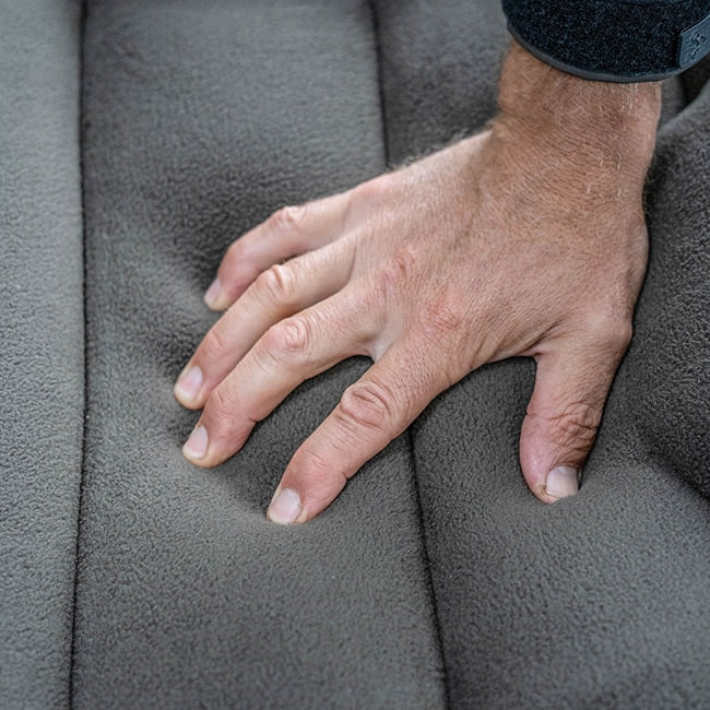 Scaun Avid Carp Benchmark Memory Foam Recliner 60x60x105cm