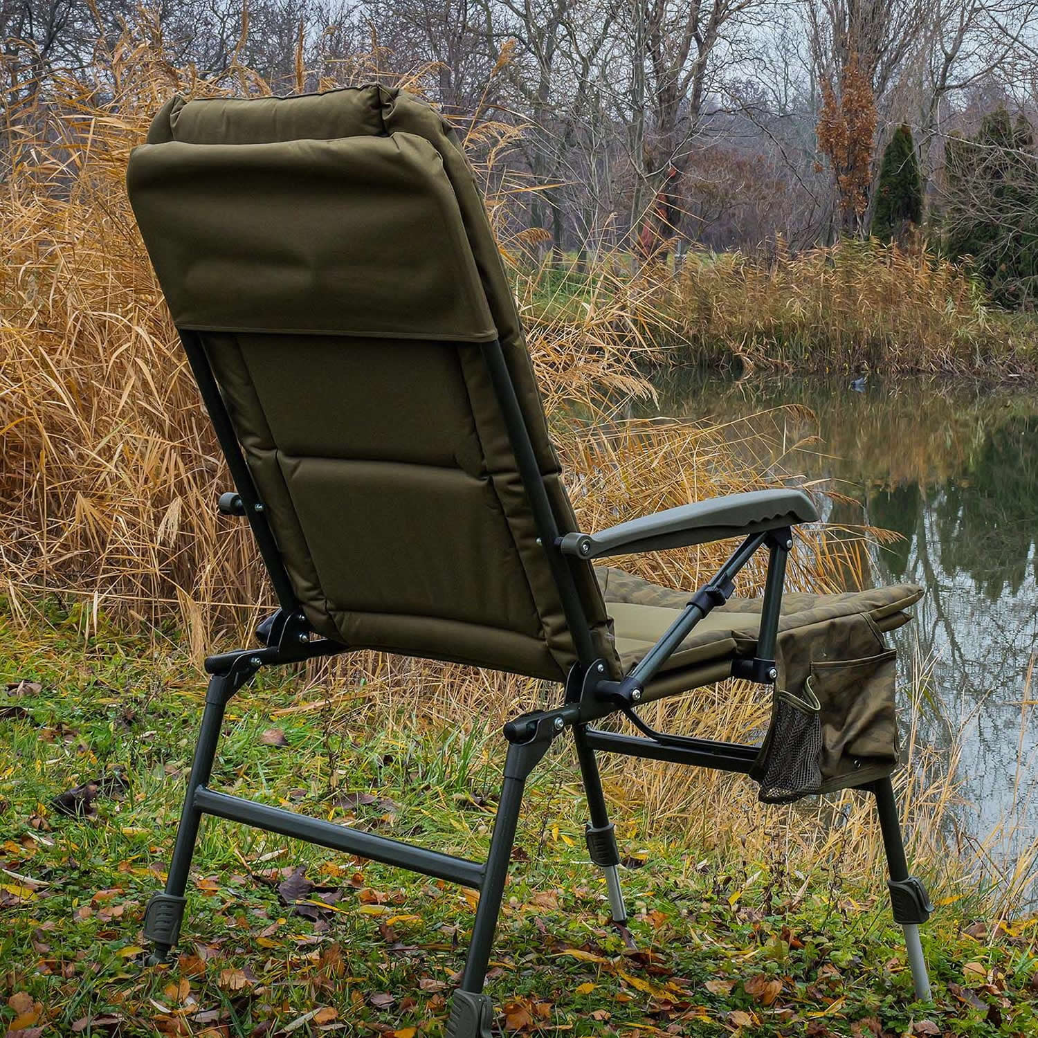 Scaun CARP ACADEMY Big Boss, 60x55x75cm