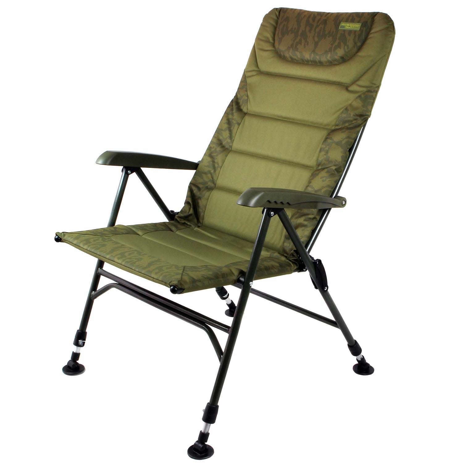 Scaun CARP ACADEMY Deluxxe Camo, 55x45x75cm