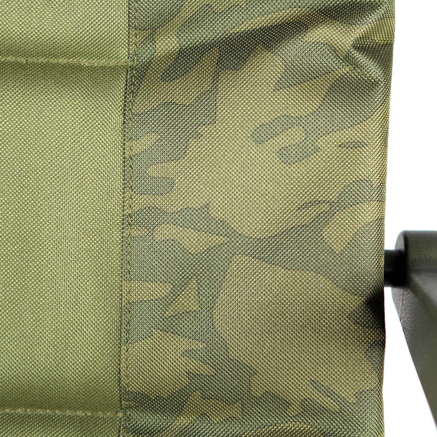 Scaun CARP ACADEMY Deluxxe Camo, 55x45x75cm