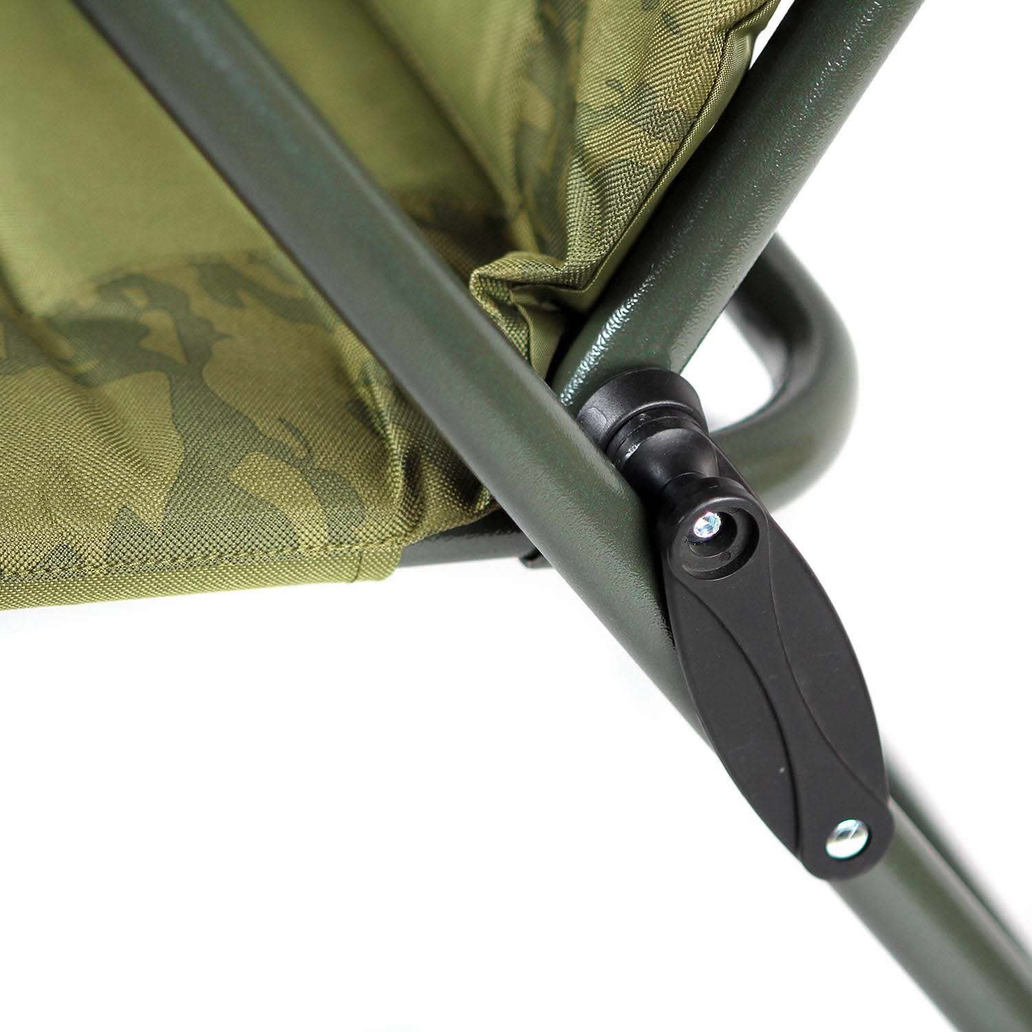 Scaun CARP ACADEMY Deluxxe Camo, 55x45x75cm
