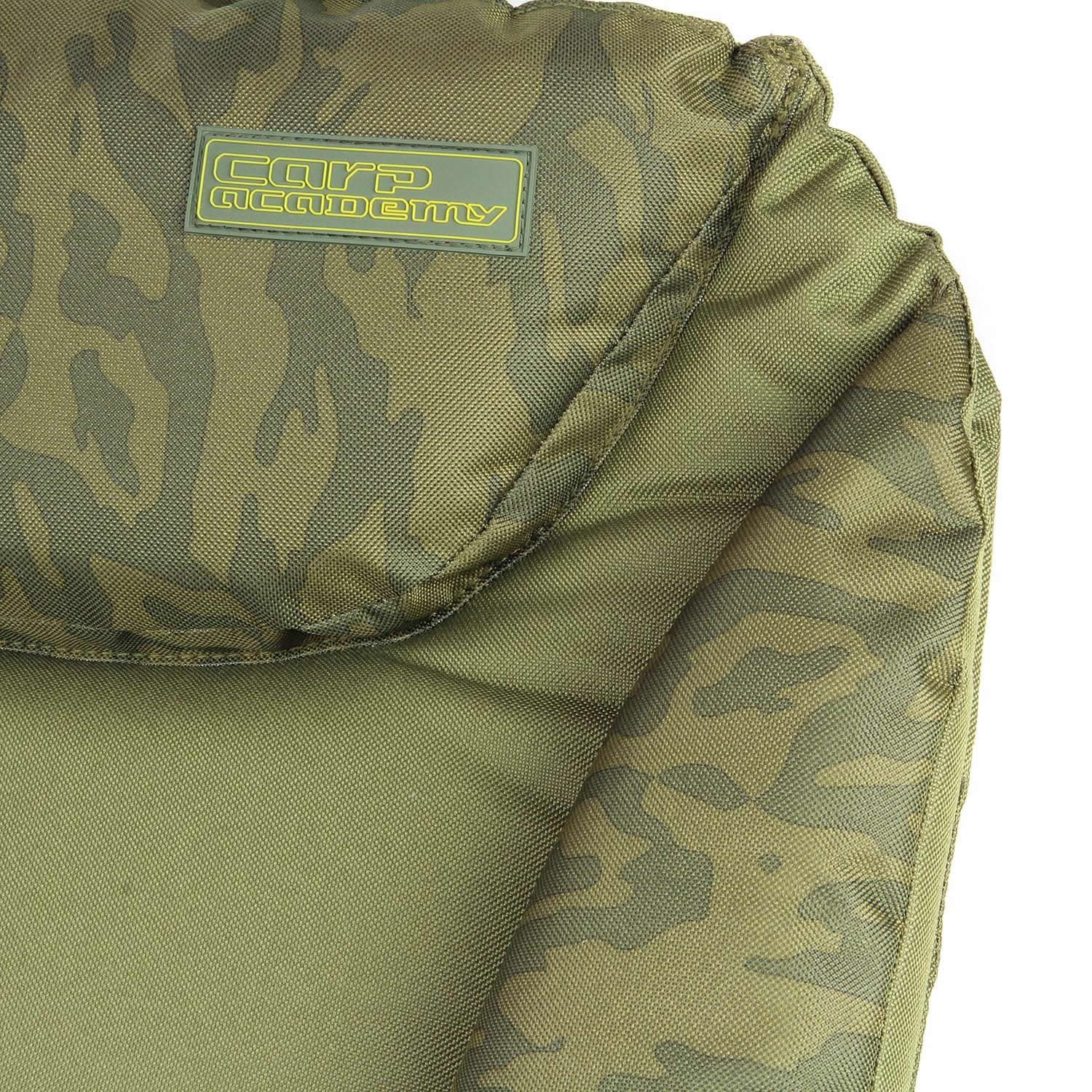 Scaun CARP ACADEMY Giant Camo, 52x52x65cm