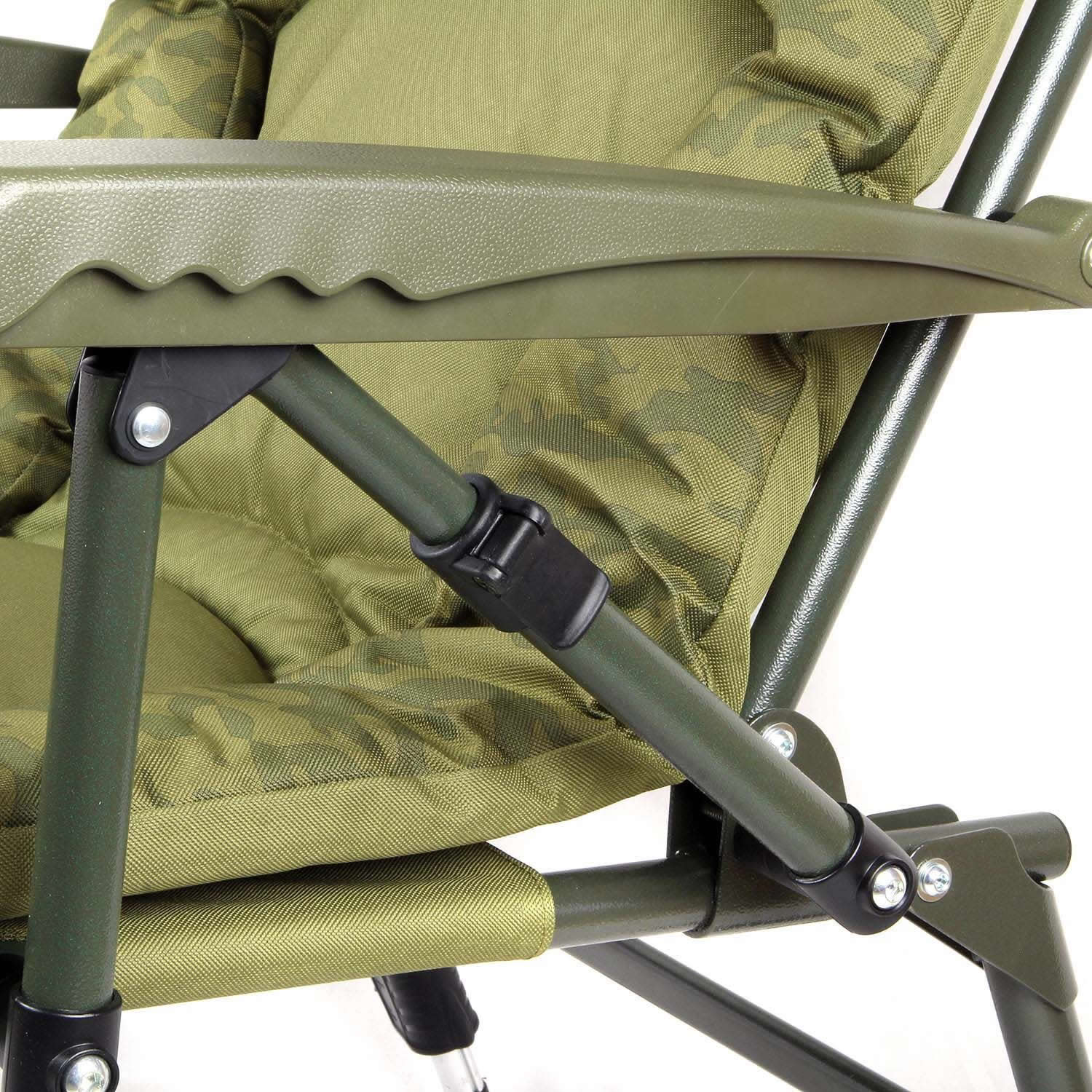 Scaun CARP ACADEMY Giant Camo, 52x52x65cm