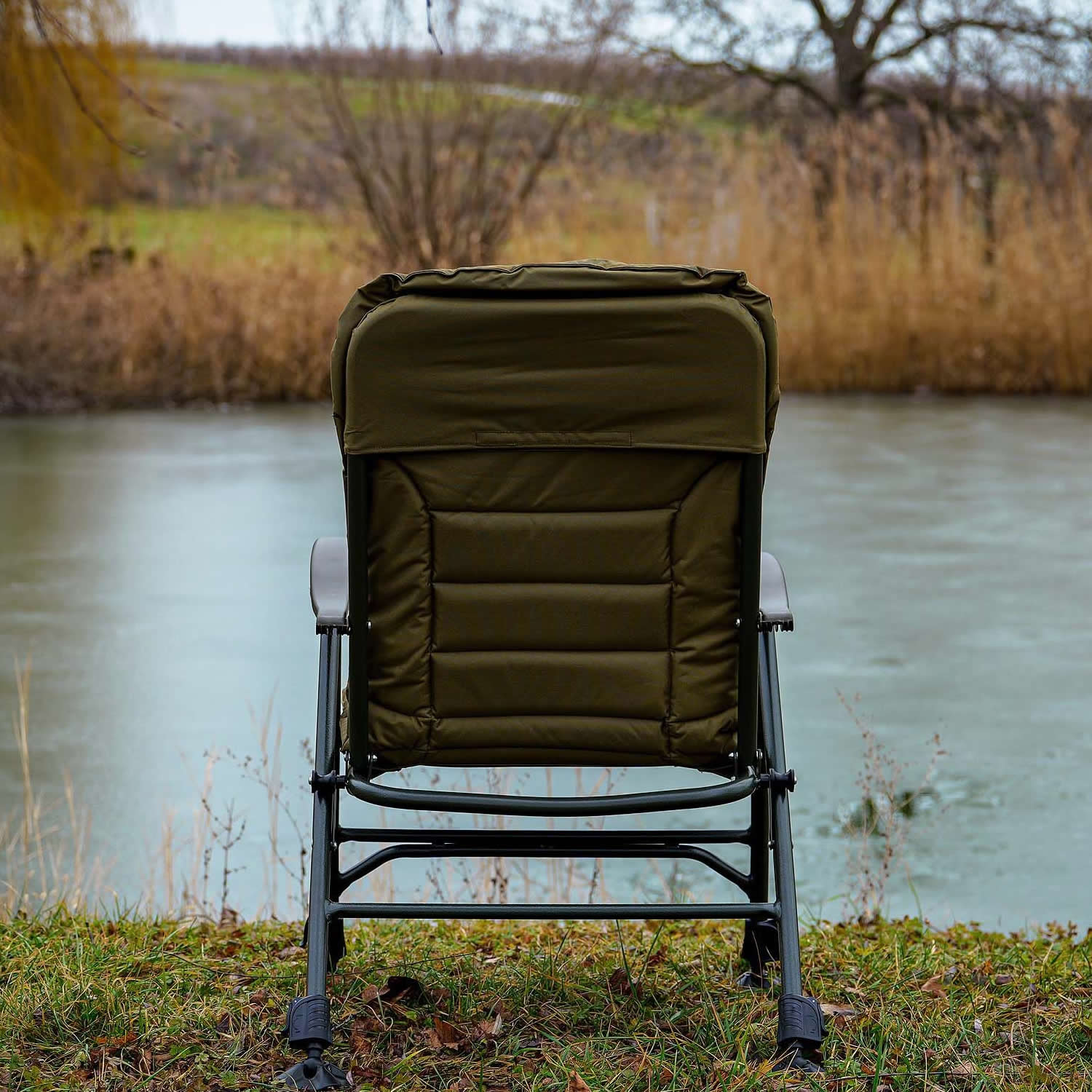 Scaun CARP ACADEMY Grizzly Pro, 55x45x75cm