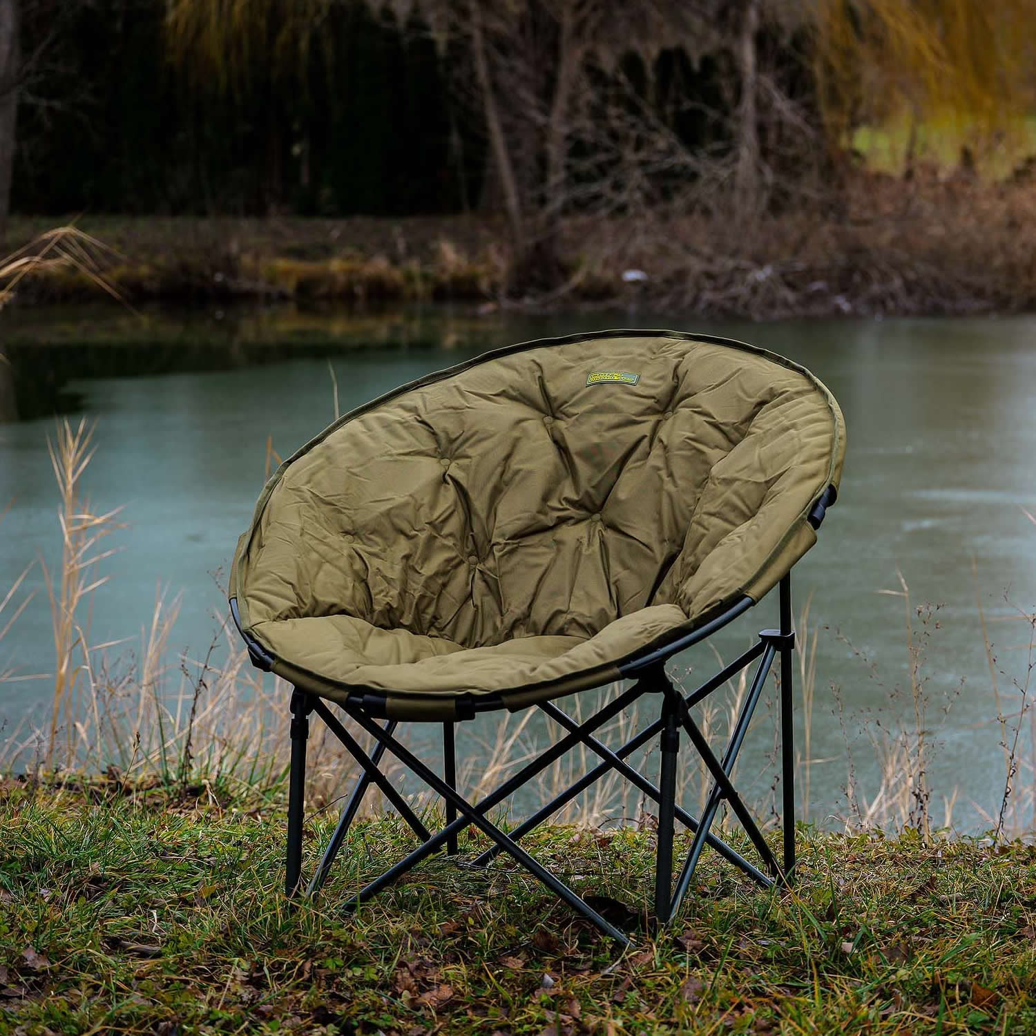 Scaun CARP ACADEMY Moonchair, 100x100cm