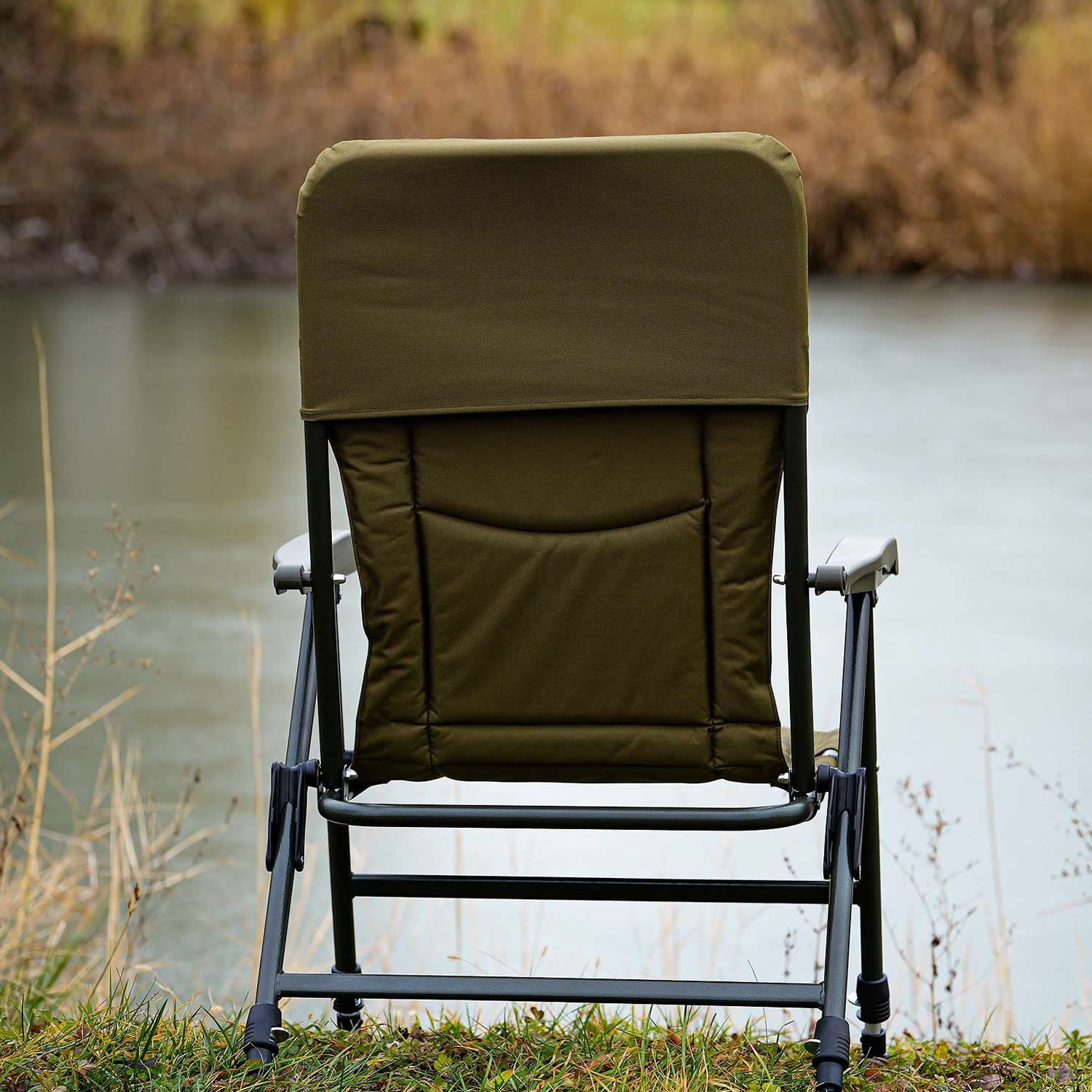 Scaun CARP ACADEMY Quattro Camo, 48x40x60cm